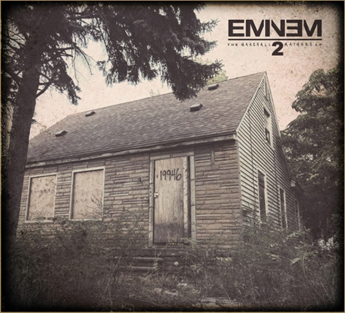 Eminem - The Marshall Mathers LP 2  (2013)