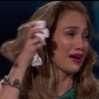 Фото Jennifer Lopez разрыдалась на American Idol 