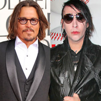 Фото Johnny Depp и Marilyn Manson записали совместную песню