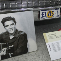 Фото Пустующий склеп Элвиса Пресли выставлен на аукцион 