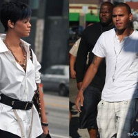 Фото Rihanna призналась, что ее любовь к Chris Brown не угасла