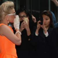 Фото У Lady GaGa токсикоз?