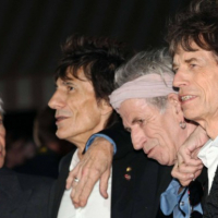 Фото  The Rolling Stones выпускают редкий фильм
