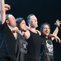 Фото Metallica передала привет Green Day