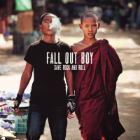 Фото Fall Out Boy опубликовали обложку нового альбома