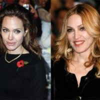 Фото Анджелина Джоли простила Мадонну