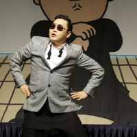 Фото Psy получил награду международного фестиваля Tribeca
