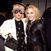 Фото Леди Гага и Мадонна выступали в России незаконно
