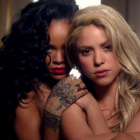 Фото Новый клип Шакиры и Рианны хотят запретить из-за «лесбиянства и курения»