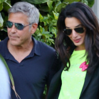 Фото Свадьба мистера и миссис Клуни в стиле Симпсонов