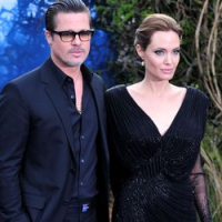 Фото Анджелина Джоли о браке с Брэдом Питтом: &quot;Непривычно называть его мужем&quot;