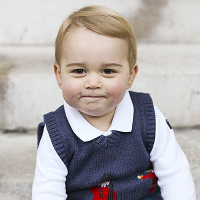Фото Принц Георг стал законодателем детской моды