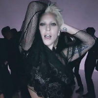 Фото Леди Гага в новом видео Tom Ford