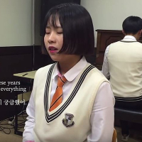 Фото Корейская школьница перепела Адель и стала звездой интернета