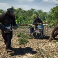 Фото Coldplay стали обезьянами в новом клипе 