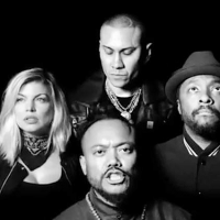 Фото Джастин Тимберлейк, Кендалл Дженнер, Николь Шерзингер в ремейке песни Where Is the Love группы The Black Eyed Peas   