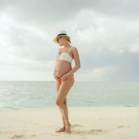 Фото Полина Гагарина официально подтвердила свою беременность
