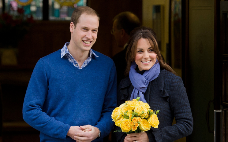 Фото Принц Уильям и Кейт Миддлтон станут родителями в третий раз