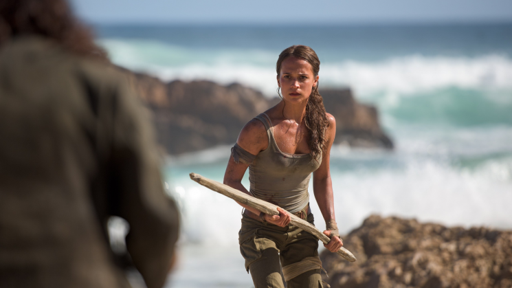 Фото Появился трейлер фильма &quot;Tomb Raider: Лара Крофт&quot;