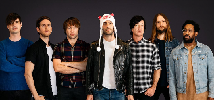 Фото Maroon 5 перепели Боба Марли 