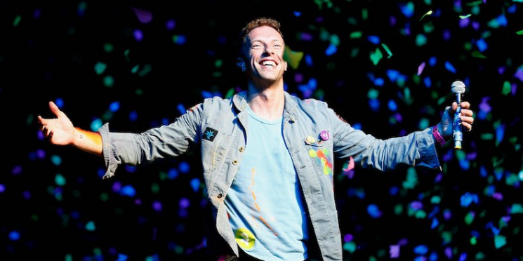 Фото Coldplay показали две новые песни 