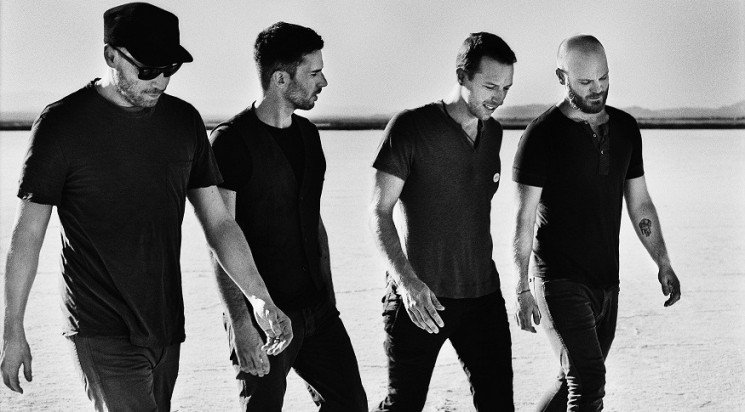 Фото Coldplay выпустили новый клип