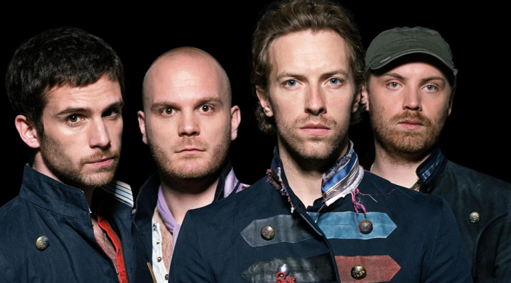 Фото Coldplay выпустили новый клип