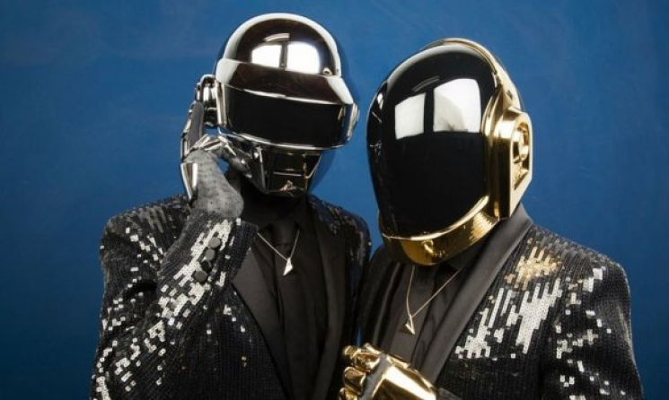 Фото Daft Punk выпустили прощальный клип 