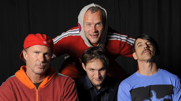 Фото Red Hot Chili Peppers выпустили клип 