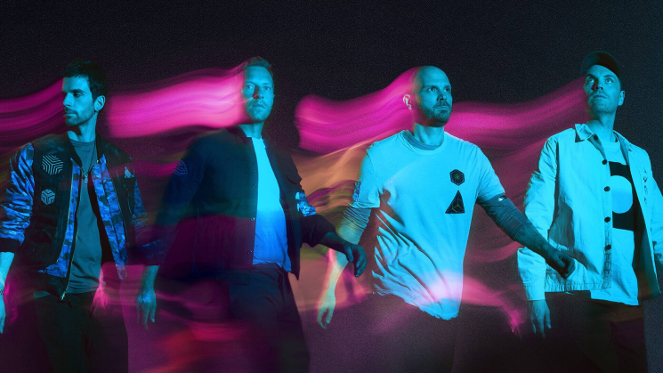 Фото Coldplay выпустили клип «People of the Pride»